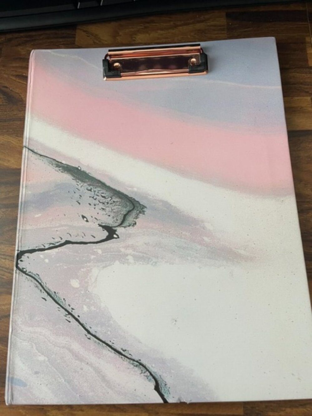 may designs for blue sky marble clipfolio